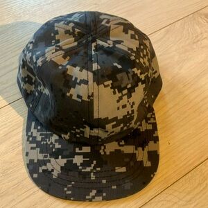 Small camo cap
